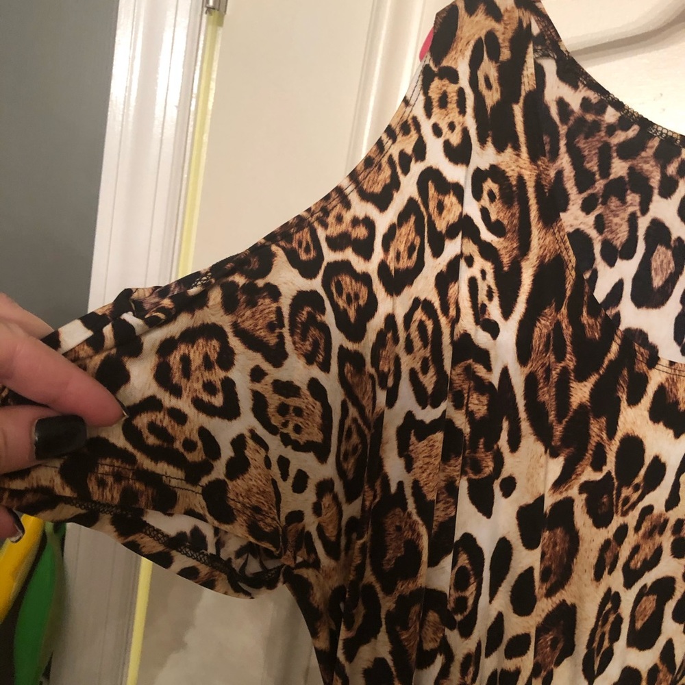 Leopard jumper - Picture 2 of 6
